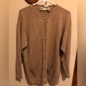 Ladies beige sweater